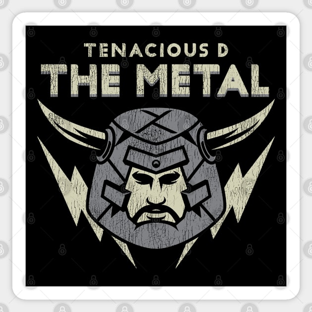 The Metal Sticker by Sergeinker